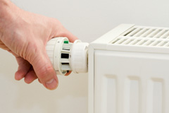 Hazeley central heating installation costs
