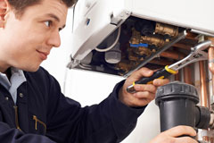 only use certified Hazeley heating engineers for repair work